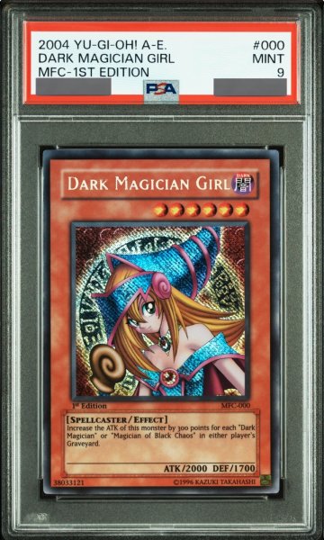 画像1: 【PSA9】ブラックマジシャンガール (アジア) (1st) [シークレット] {MFC-000} (1)