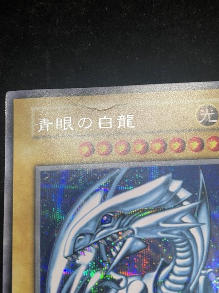 画像5: 【状態C】青眼の白龍 (初期) [シークレット] {-} (5)