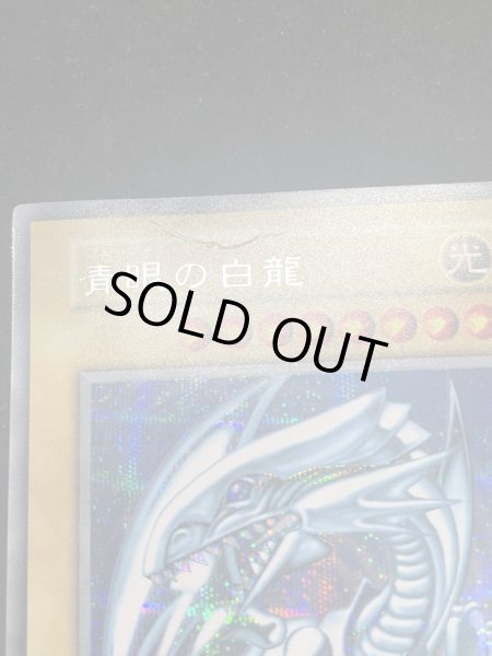 画像5: 【状態C】青眼の白龍 (初期) [シークレット] {-} (5)