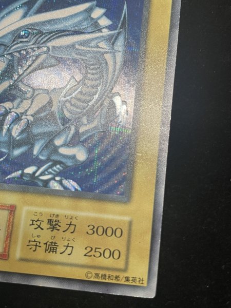 画像6: 【状態C】青眼の白龍 (初期) [シークレット] {-} (6)