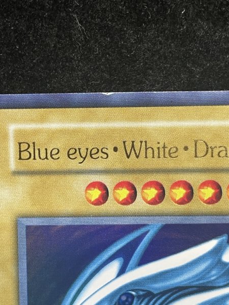 画像5: 【状態A】Blue eyes White Dragon (青眼の白龍) (初期) [ウルトラ] {-} (5)