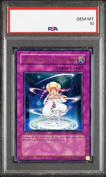 画像1: 【PSA10】ピケルの魔法陣 (1st) [レリーフ] {RDS-AE057} (1)